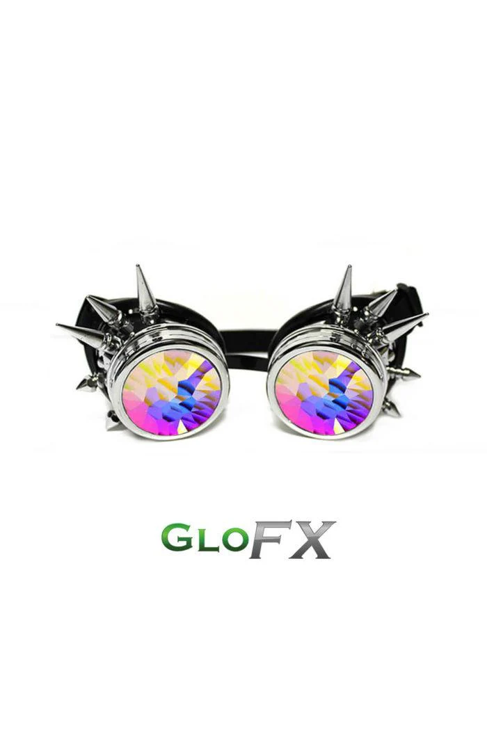 GOGGLE - KALEIDOSCOPE CHROME SPIKE EXTREME