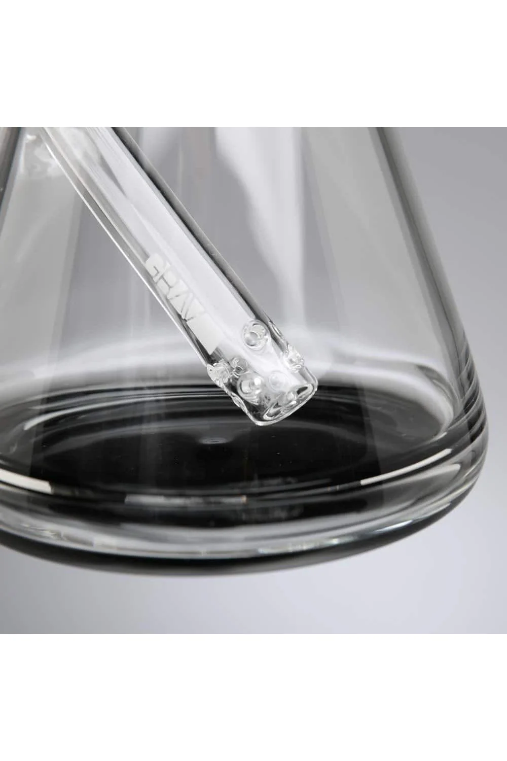 GRAV SMALL, BLACK ACCENT BEAKER BASE WATER PIPE 32B.3 - Image 2