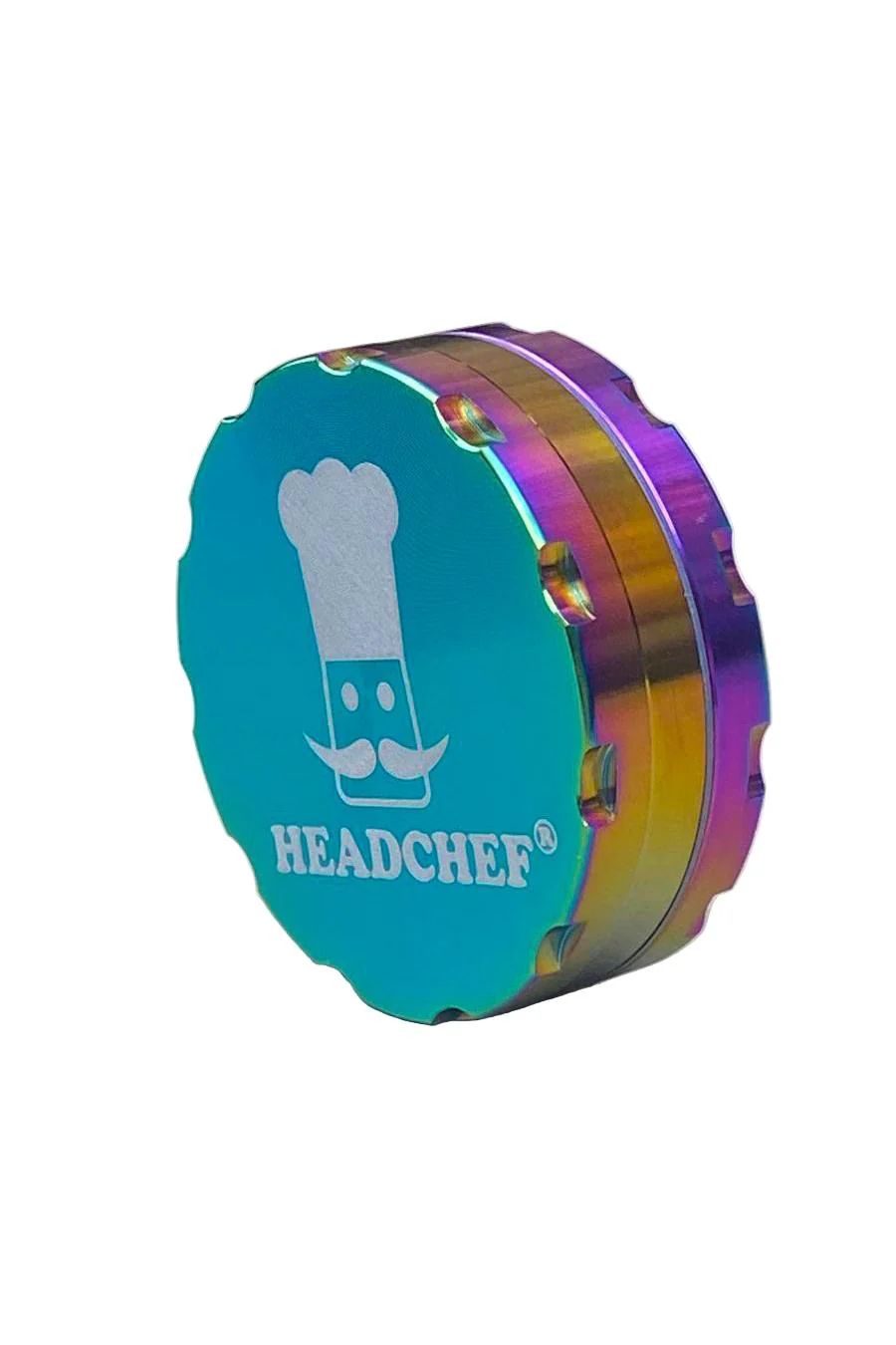 GRINDER - 2 PART HEADCHEF RAZOR 62mm