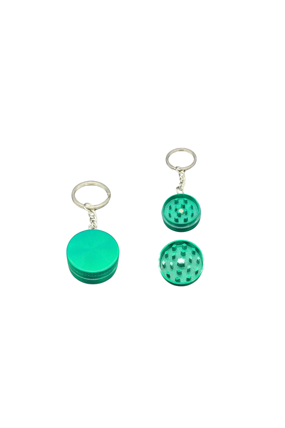 GRINDER - 2 PART KEYRING NA 30mm