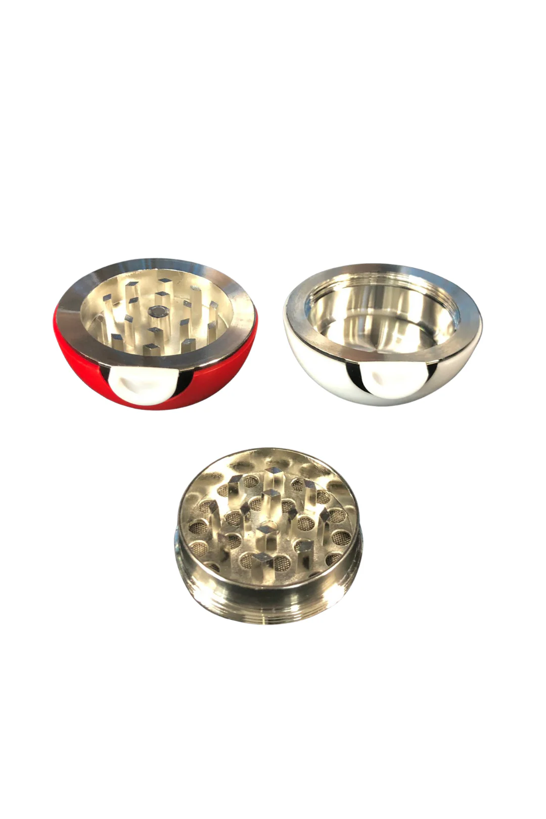 GRINDER - 3 PART POKEBALL NA 52mm - Image 3