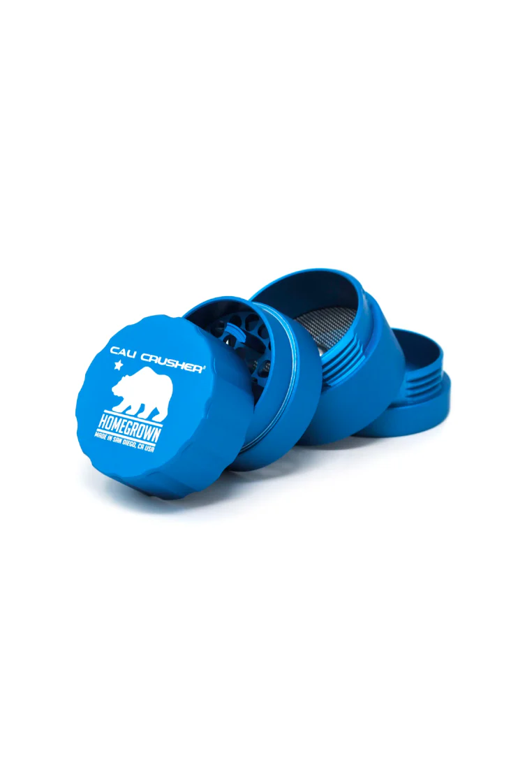GRINDER - 4 PART CC HOMEGROWN POCKET BLUE
