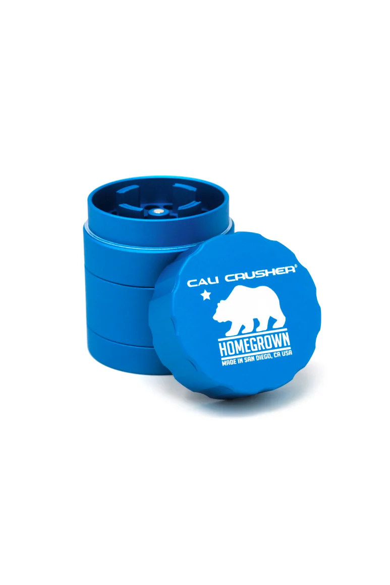 GRINDER - 4 PART CC HOMEGROWN POCKET BLUE - Image 2