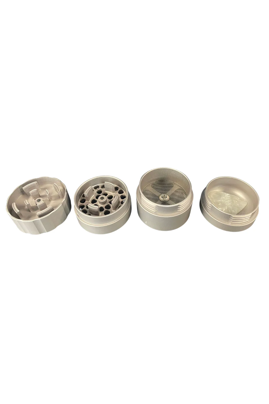 GRINDER - 4 PART CC HOMEGROWN POCKET GREY - Image 2
