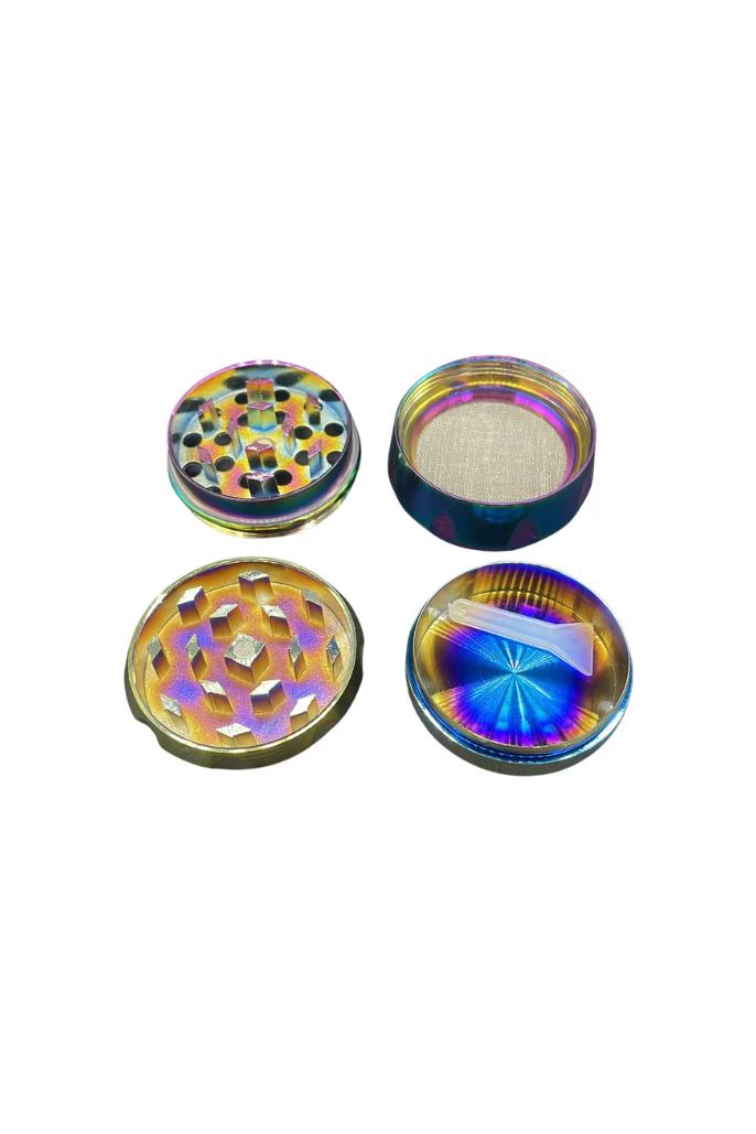 GRINDER - 4 PART IRRIDES. BLING NA 44mm - Image 3
