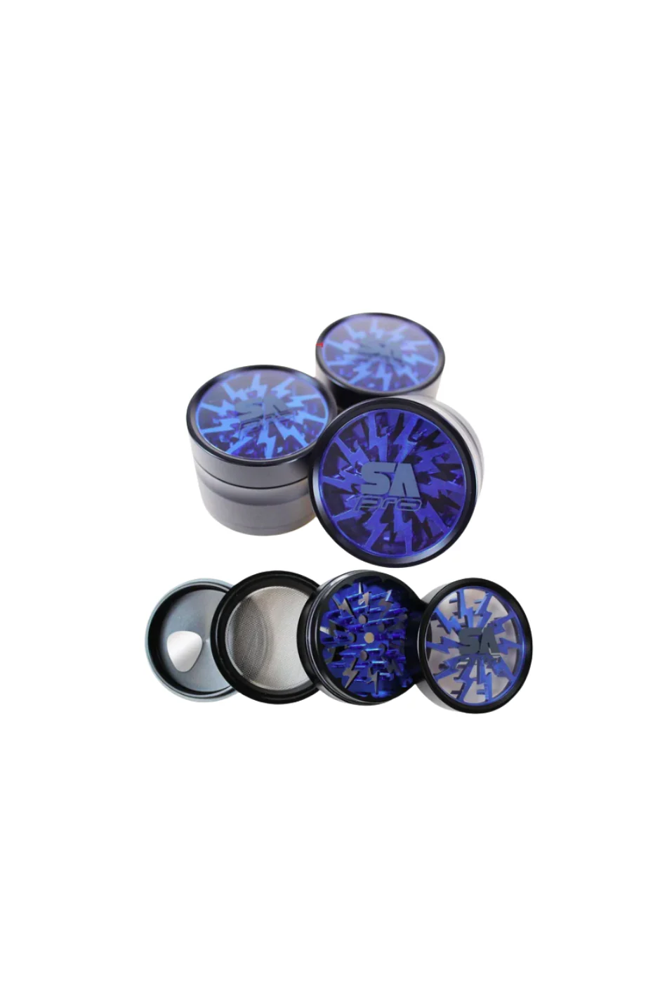 GRINDER - 4 PART SA PRO T986Q 63mm