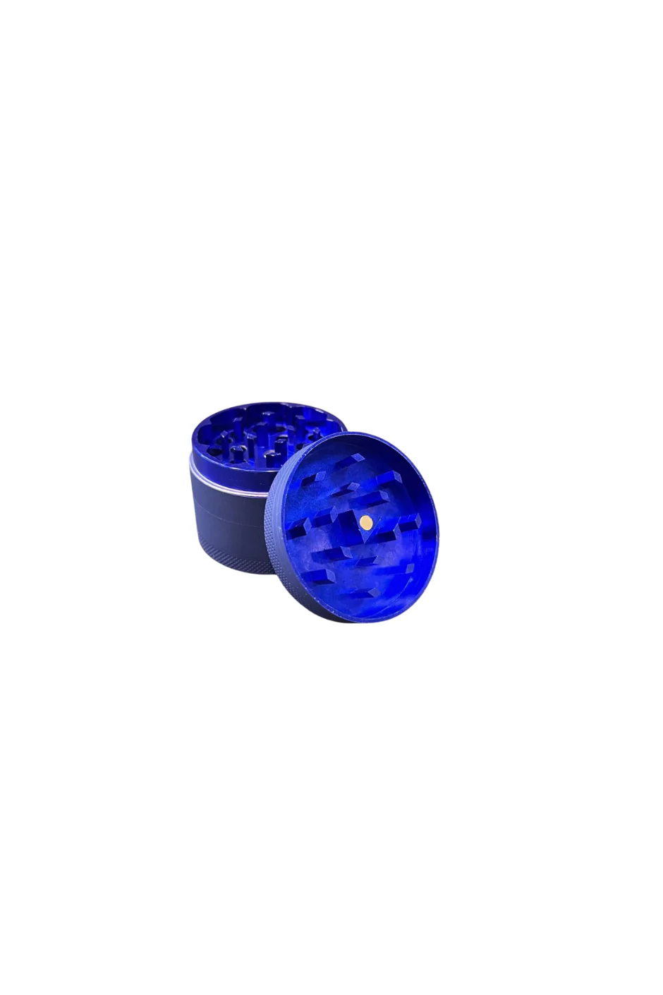 GRINDER - 4 PART SOFT DARK BLUE 50mm