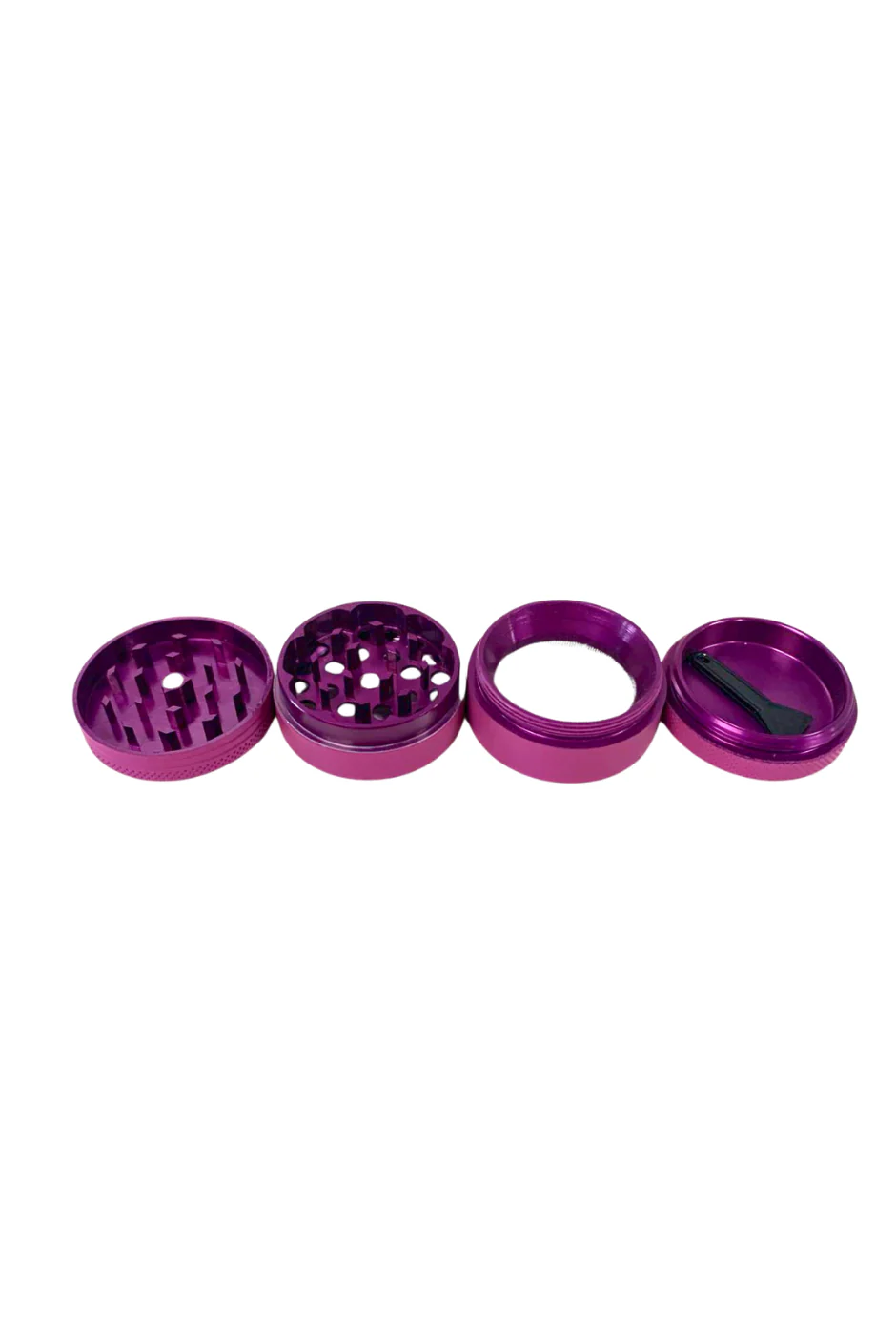 GRINDER - 4 PART SOFT PURPLE 40mm - Image 2
