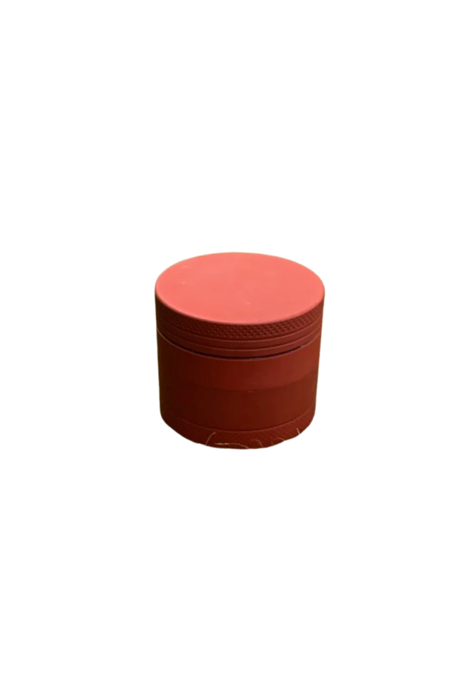 GRINDER - 4 PART SOFT RED 40mm