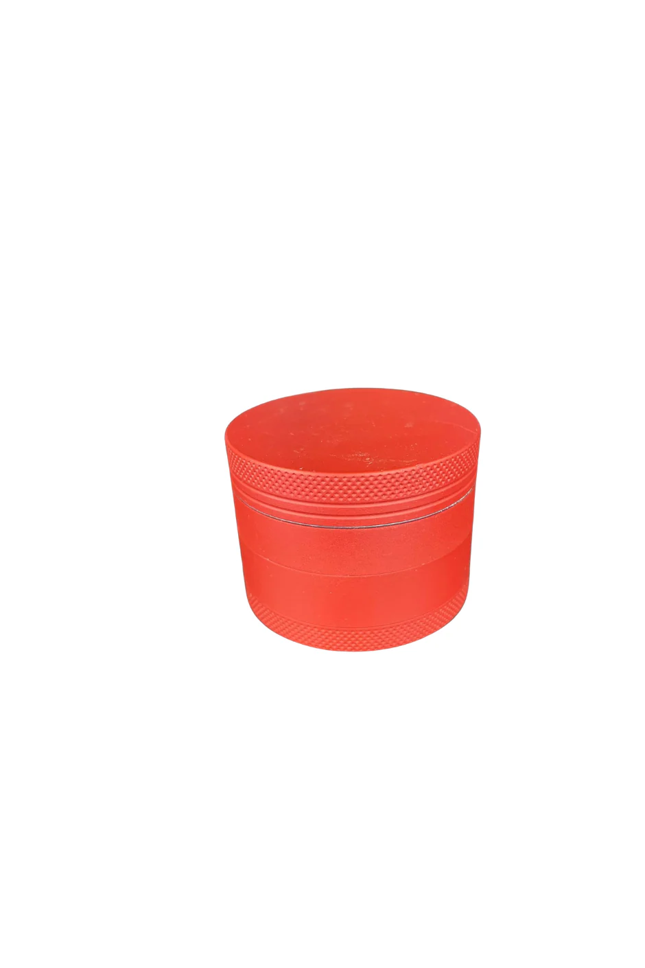 GRINDER - 4 PART SOFT RED 50mm