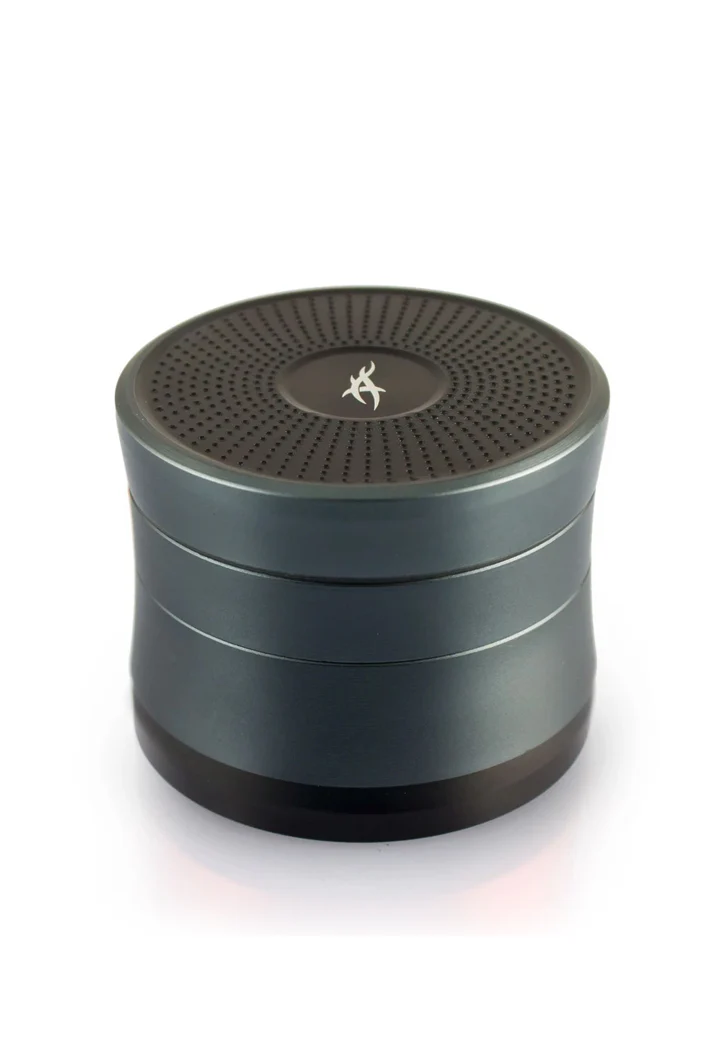 GRINDER - 4 PART SOLINDER BLUE 62mm - Image 3