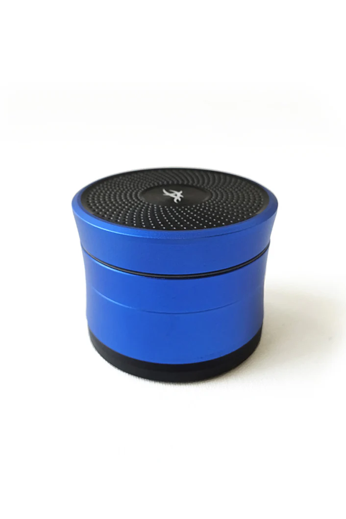 GRINDER - 4 PART SOLINDER BLUE 62mm - Image 6