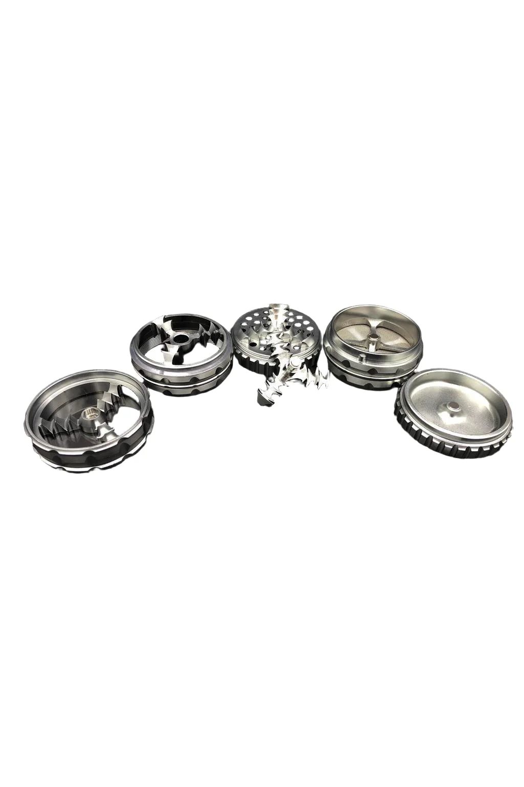 GRINDER - 5 Part TROG Shredder 62mm - Image 7