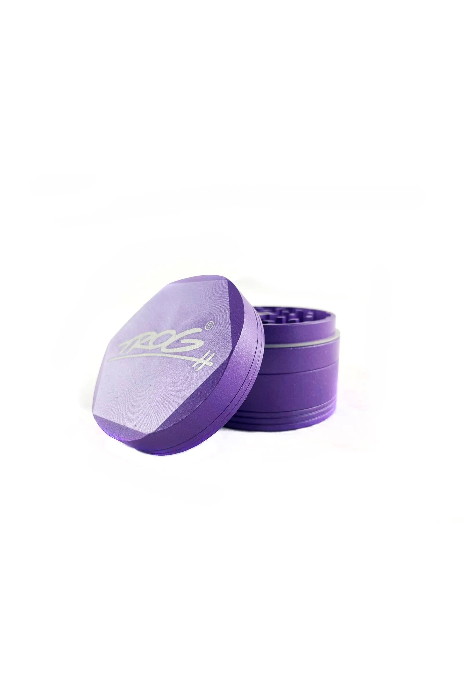 GRINDER - 4 PART TROG SLICK BLACK 62MM - Image 3