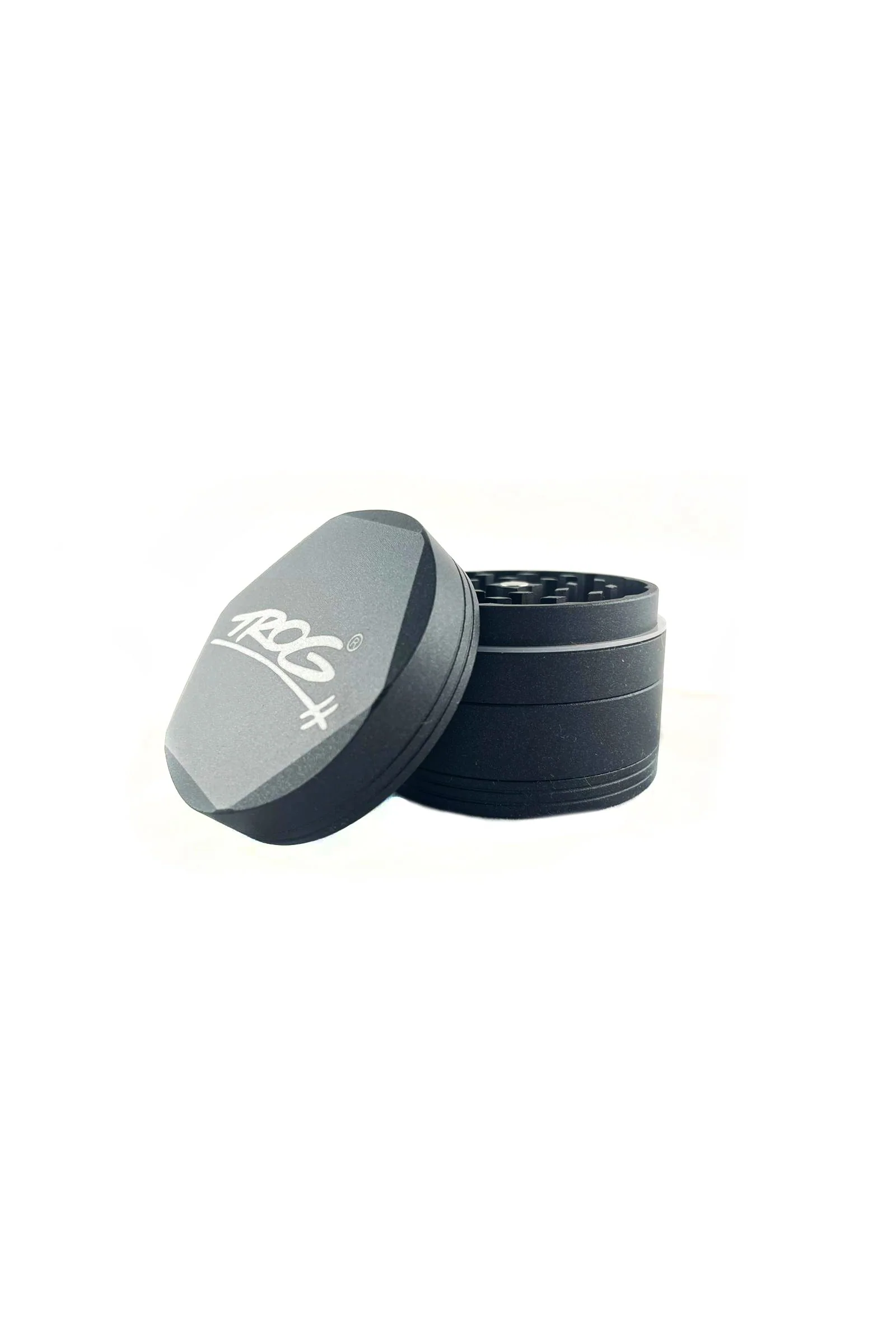 GRINDER - 4 PART TROG SLICK BLACK 62MM - Image 5
