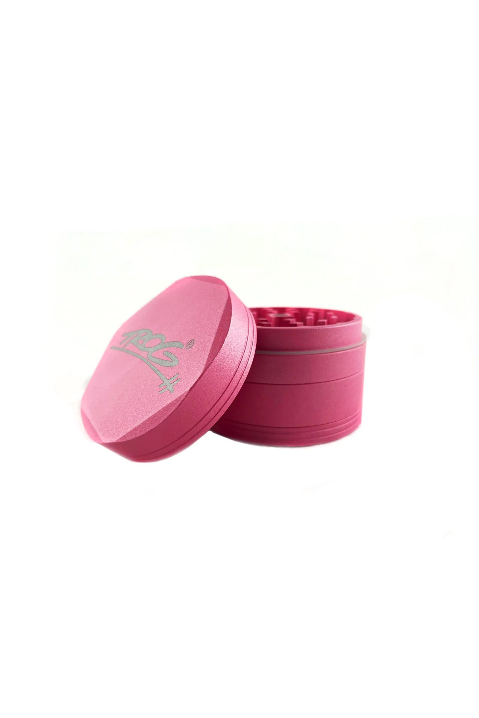 GRINDER - 4 PART TROG SLICK BLACK 62MM - Image 7