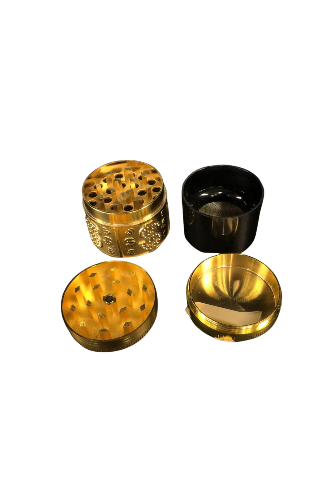 GRINDER - 4PT GOLD HX189MJ-G - Image 3