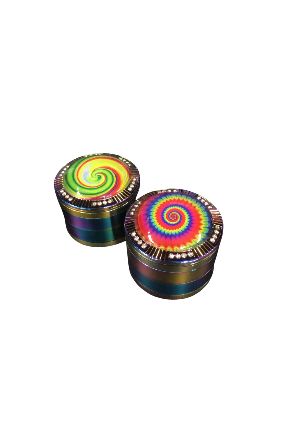 GRINDER - 4PT IRRIDESCENT HIPPY HX120Z-2SJ-XC