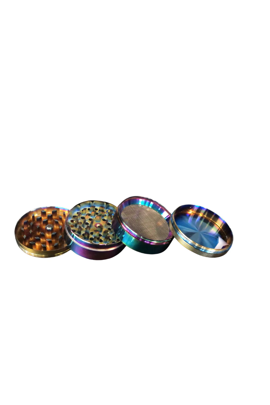 GRINDER - 4PT IRRIDESCENT HIPPY HX120Z-2SJ-XC - Image 2