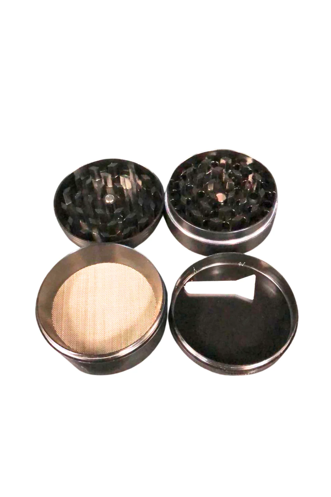 GRINDER - 4PT RASTA LEAF HX850PB-3D-3 - Image 3