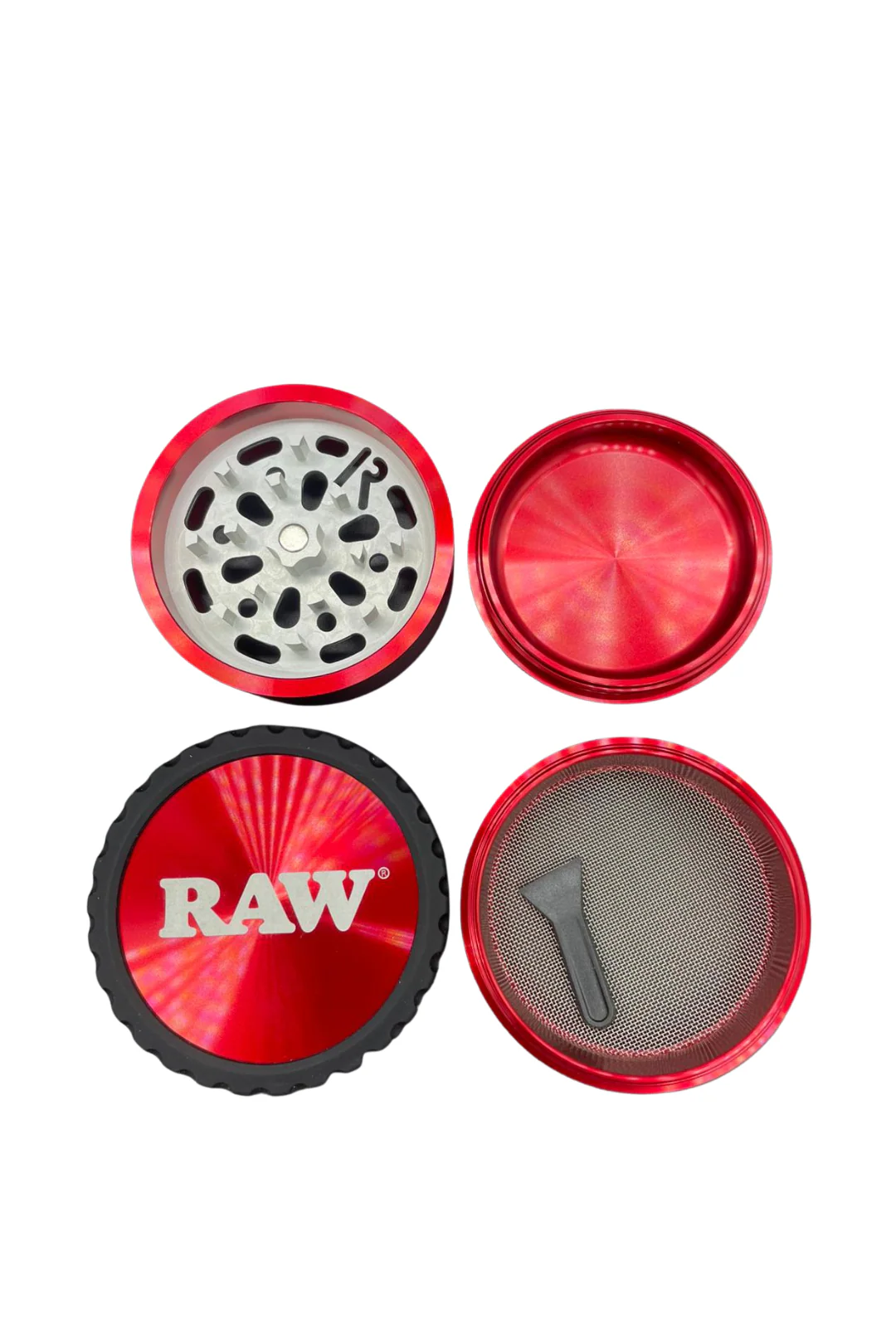 GRINDER - RAW 4PT LIFE RED RA007 - Image 2