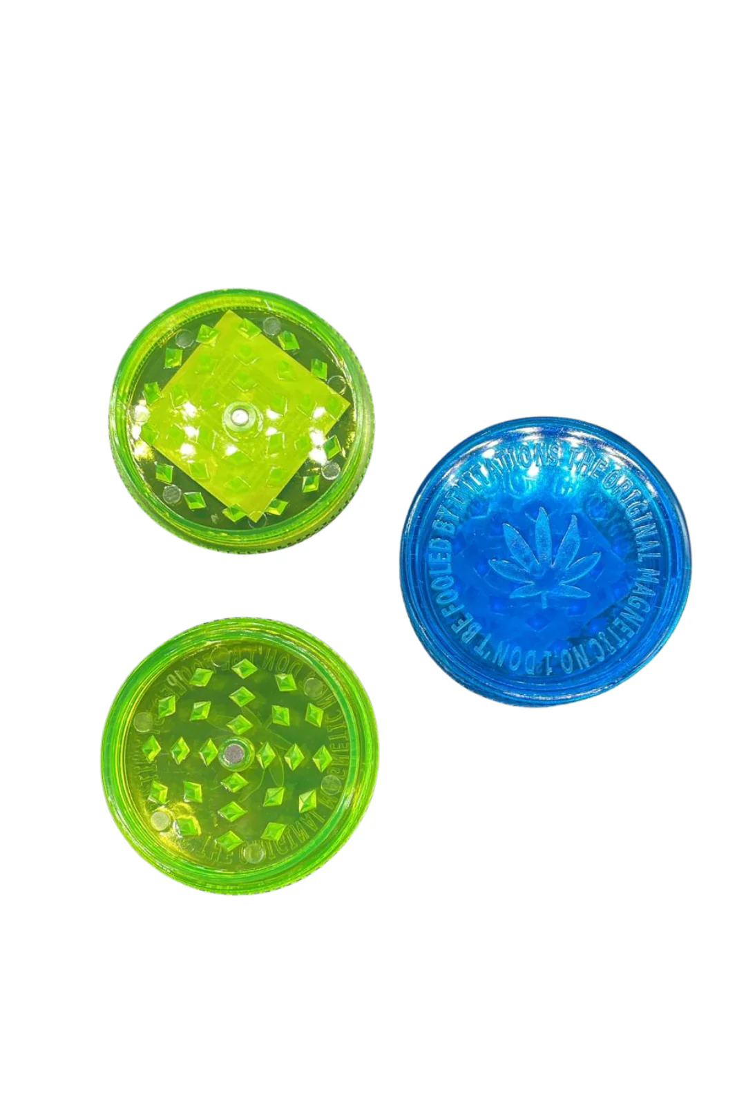 GRINDER - RAW PLASTIC RA022