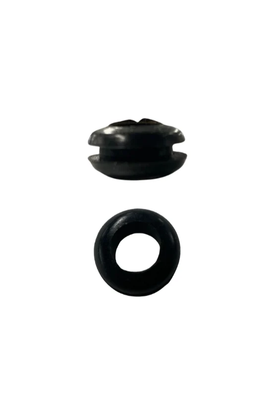 GROMMET - DY NATURAL BLACK 8mm