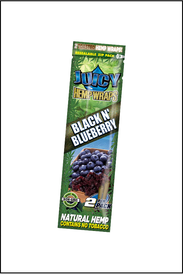 WRAPS - JUICY JAY HEMP BLUE