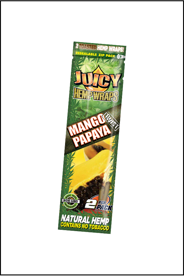 WRAPS - JUICY JAY HEMP MANGO