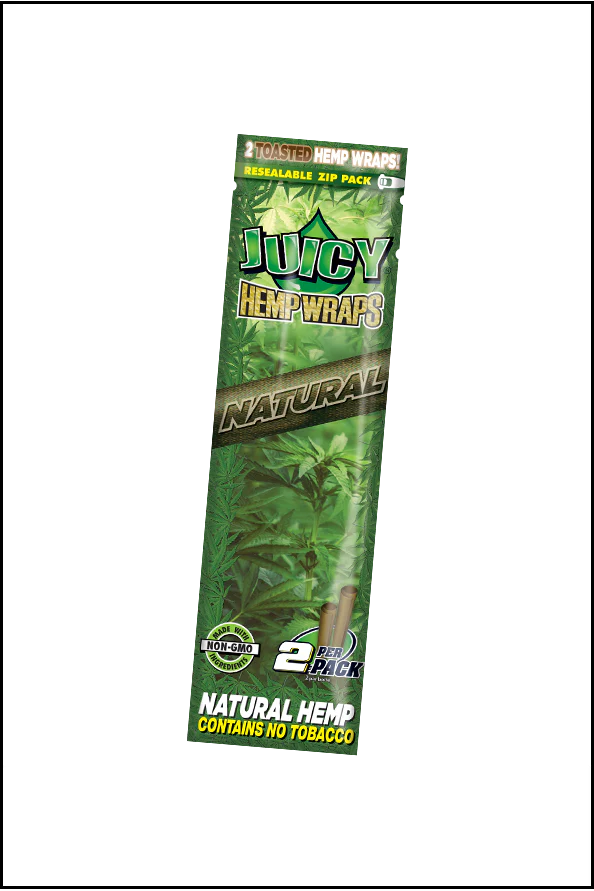 WRAPS - JUICY JAY HEMP ORIGINAL