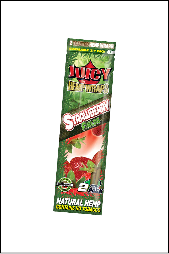 WRAPS - JUICY JAY HEMP RED ALERT