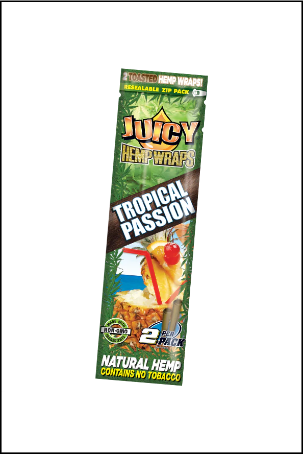 WRAPS - JUICY JAY HEMP TROPICAL