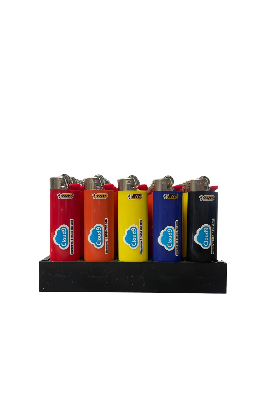 LIGHTER - BIC C9 LOGO