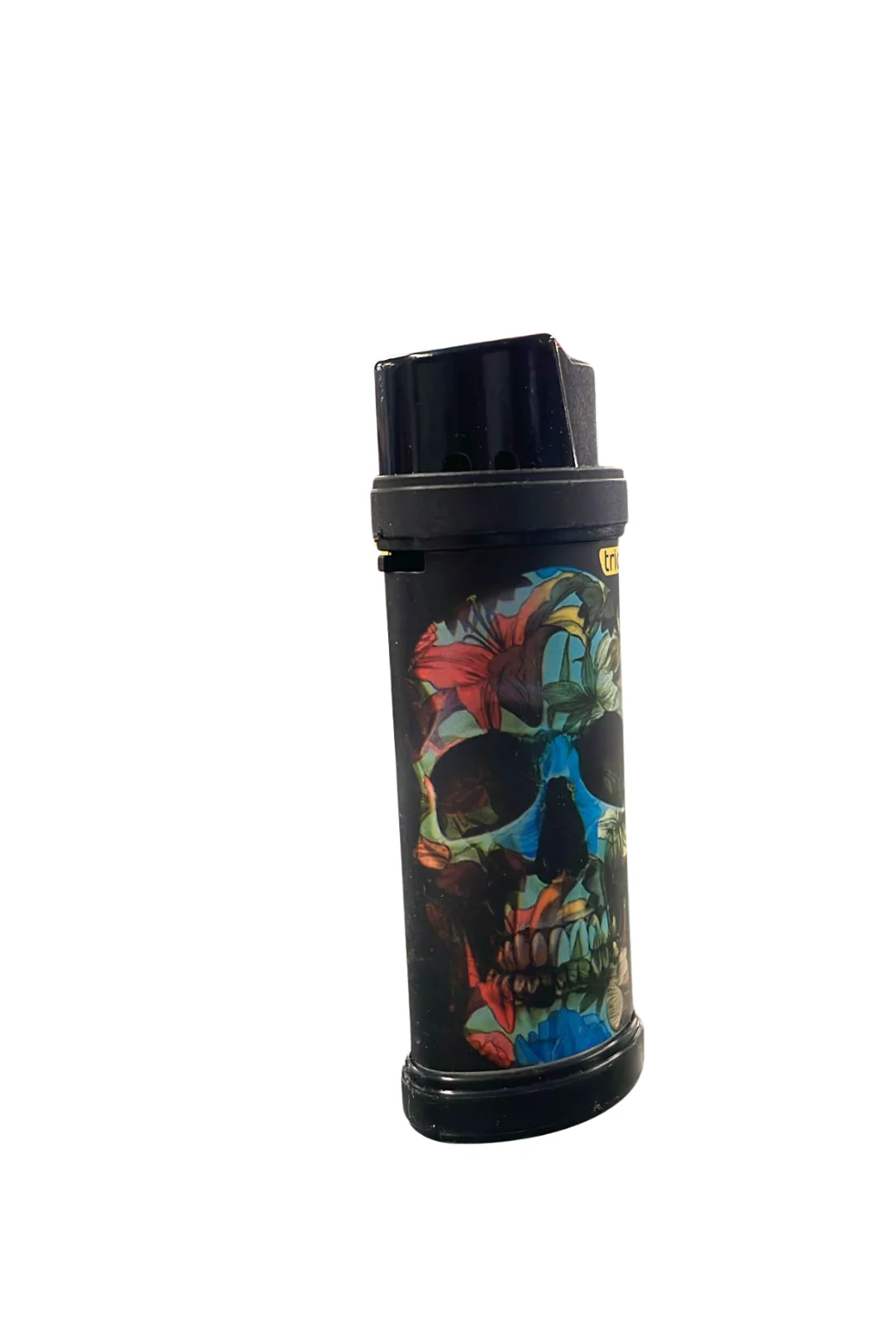 LIGHTER - C9203 JET LIGHTER SKULL