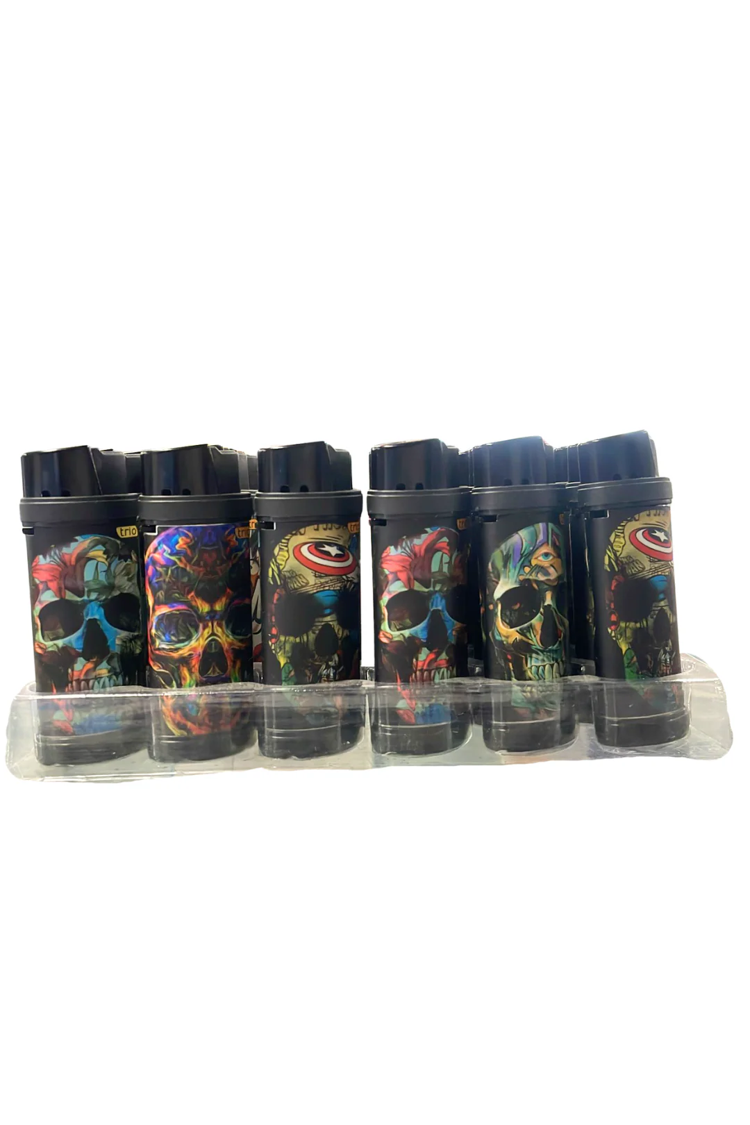 LIGHTER - C9203 JET LIGHTER SKULL - Image 2