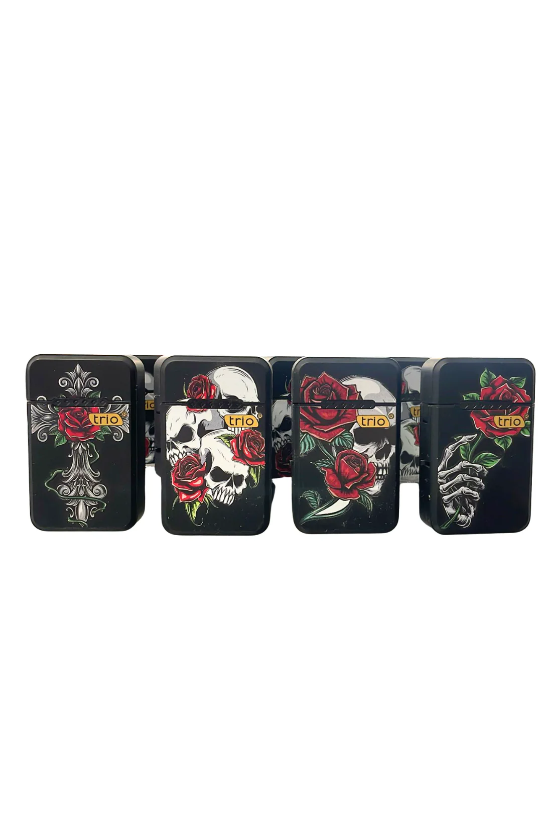LIGHTER - C9247 SKULL JET - Image 2