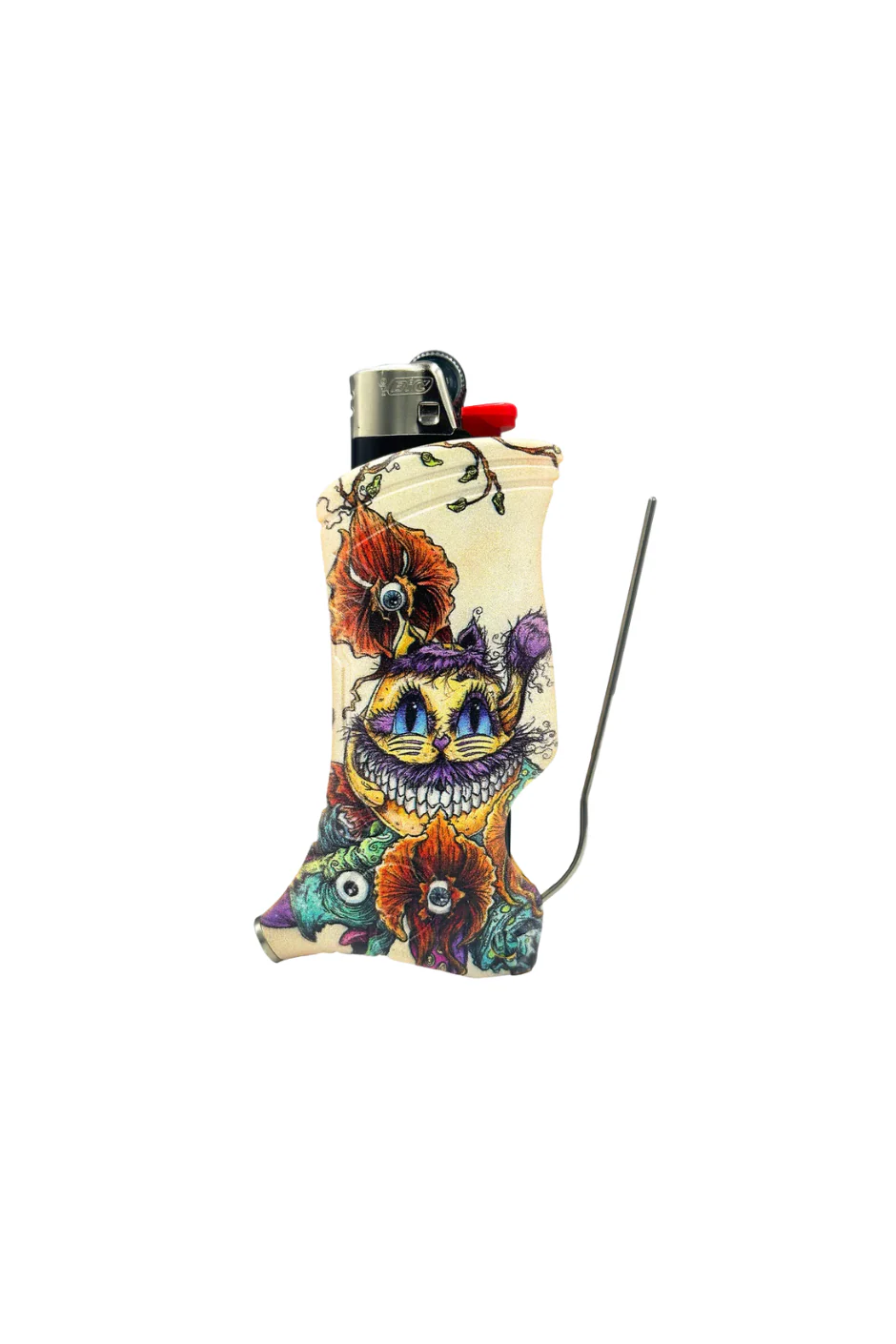 LIGHTER - CASE TOKER POKER ALICE IN WONDERLAND