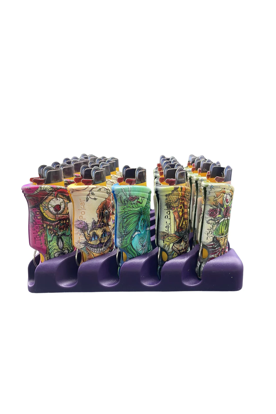 LIGHTER - CASE TOKER POKER ALICE IN WONDERLAND - Image 2