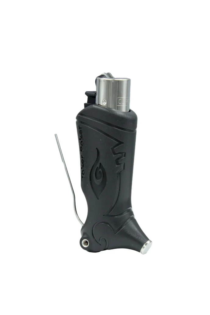LIGHTER - CASE TOKER POKER CLIPPER