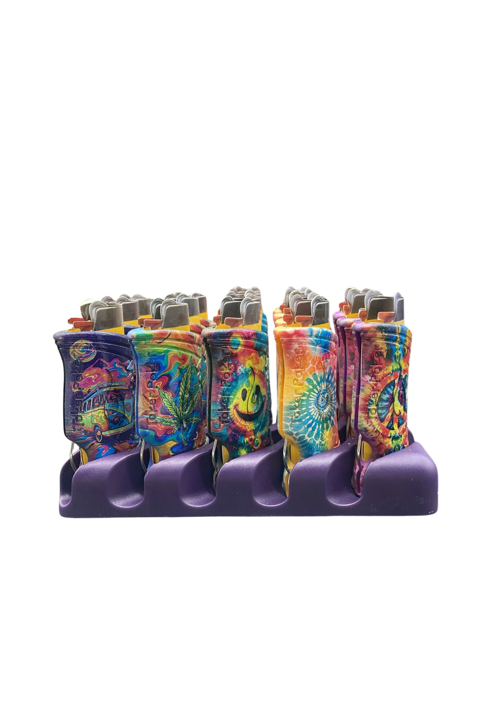 LIGHTER - CASE TOKER POKER TRIPPY HIPPY - Image 2