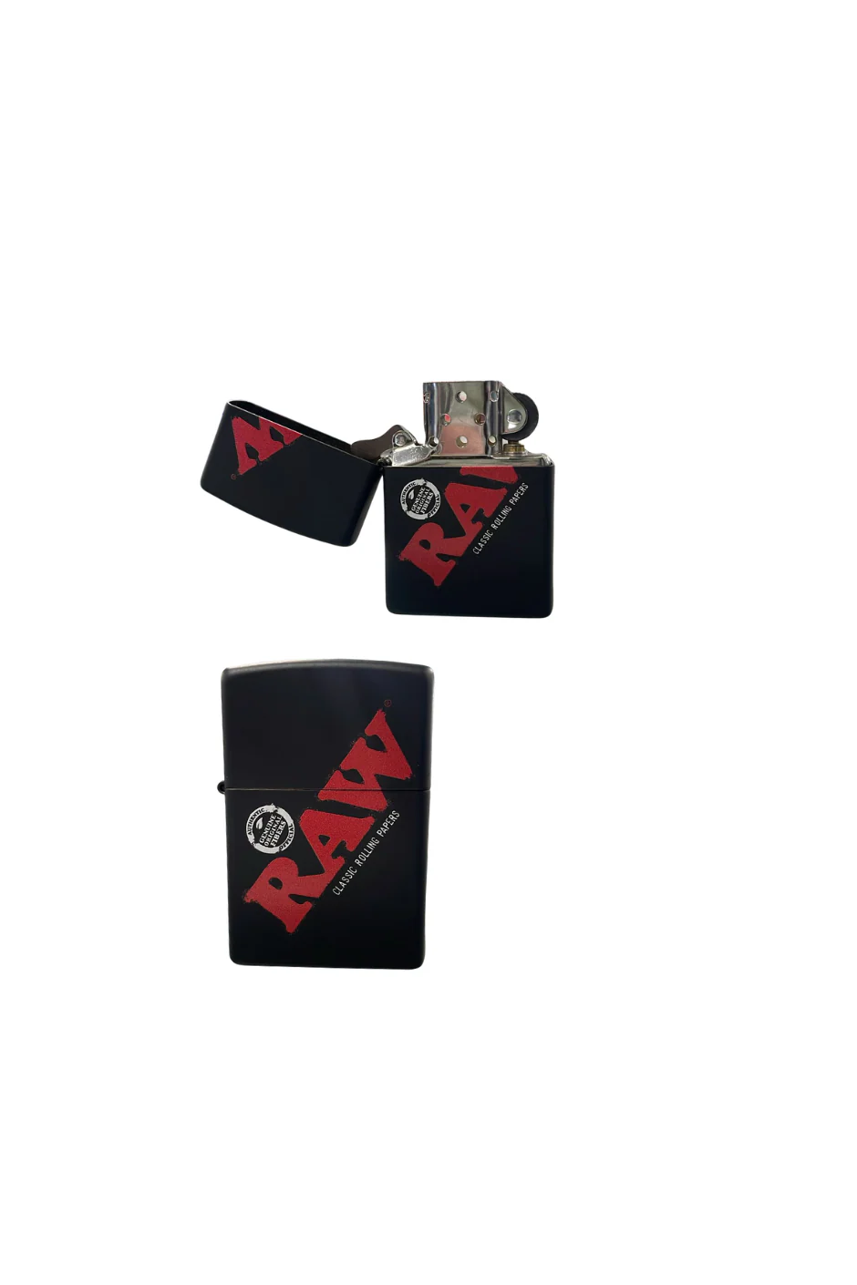 LIGHTER - RAW ZIPPO BLACK