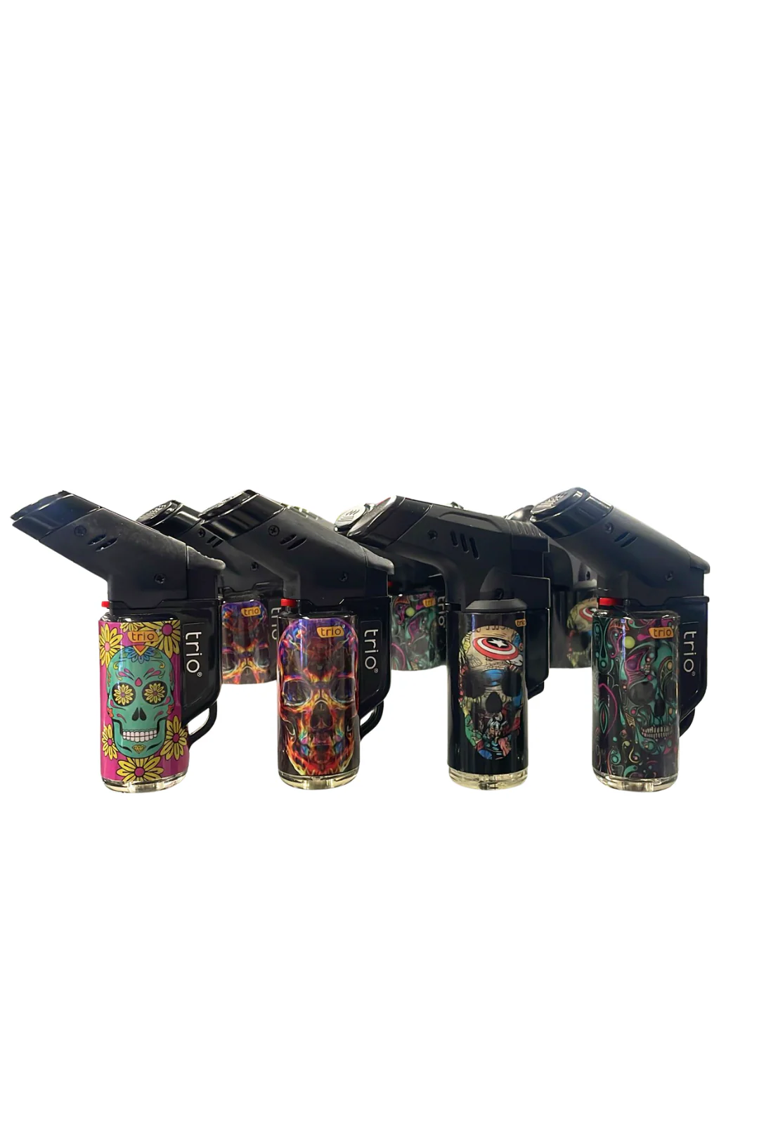 LIGHTER -  SKULL DESIGN C9263 - Image 2