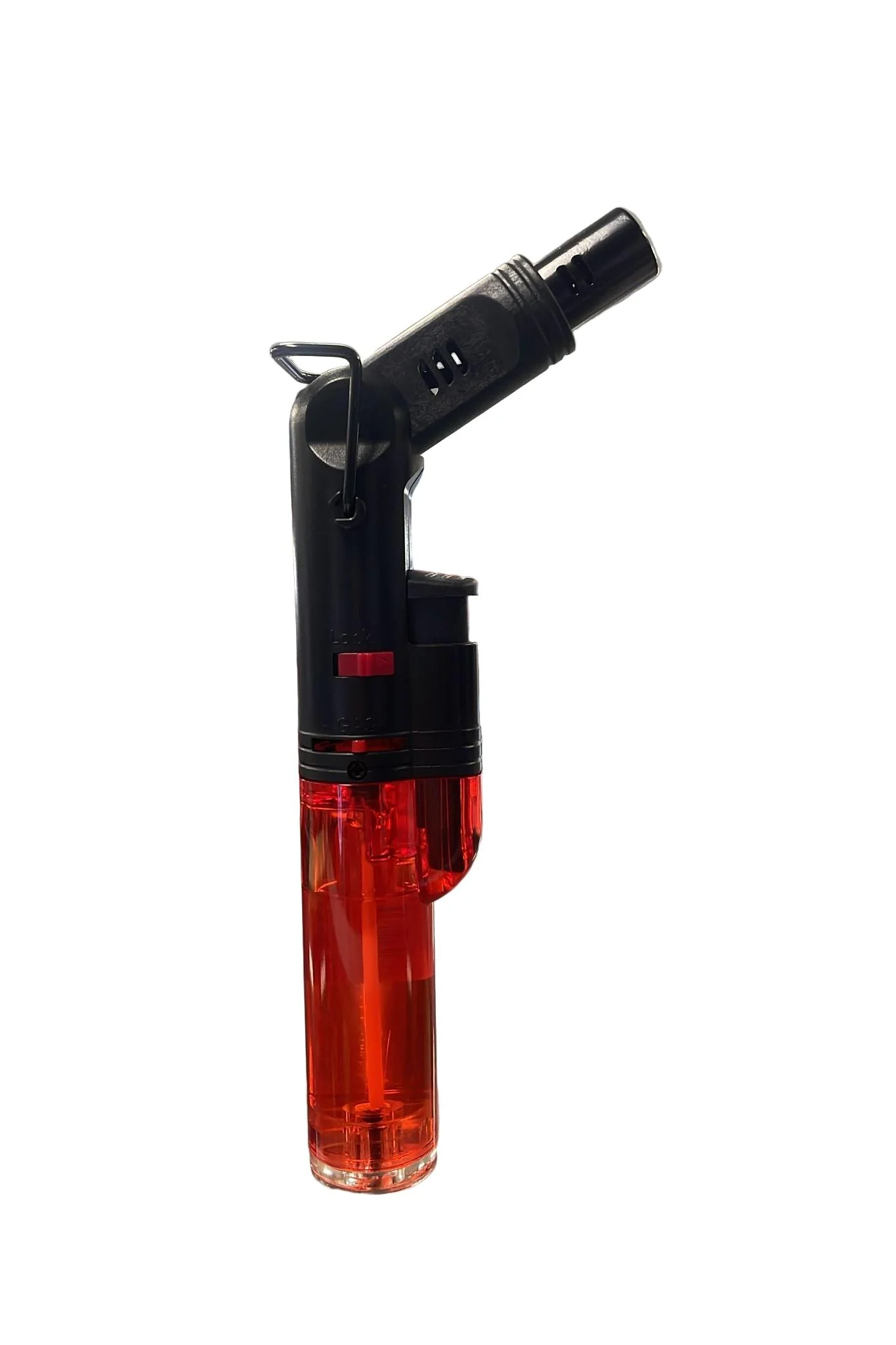 LIGHTER - STAND UP BLOW TORCH FLURO C9256