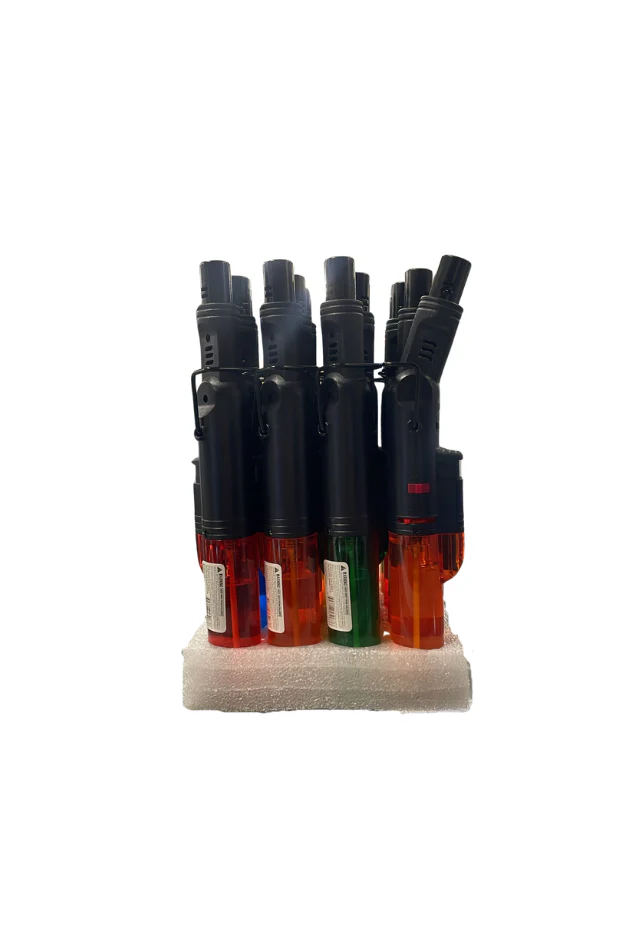 LIGHTER - STAND UP BLOW TORCH FLURO C9256 - Image 2