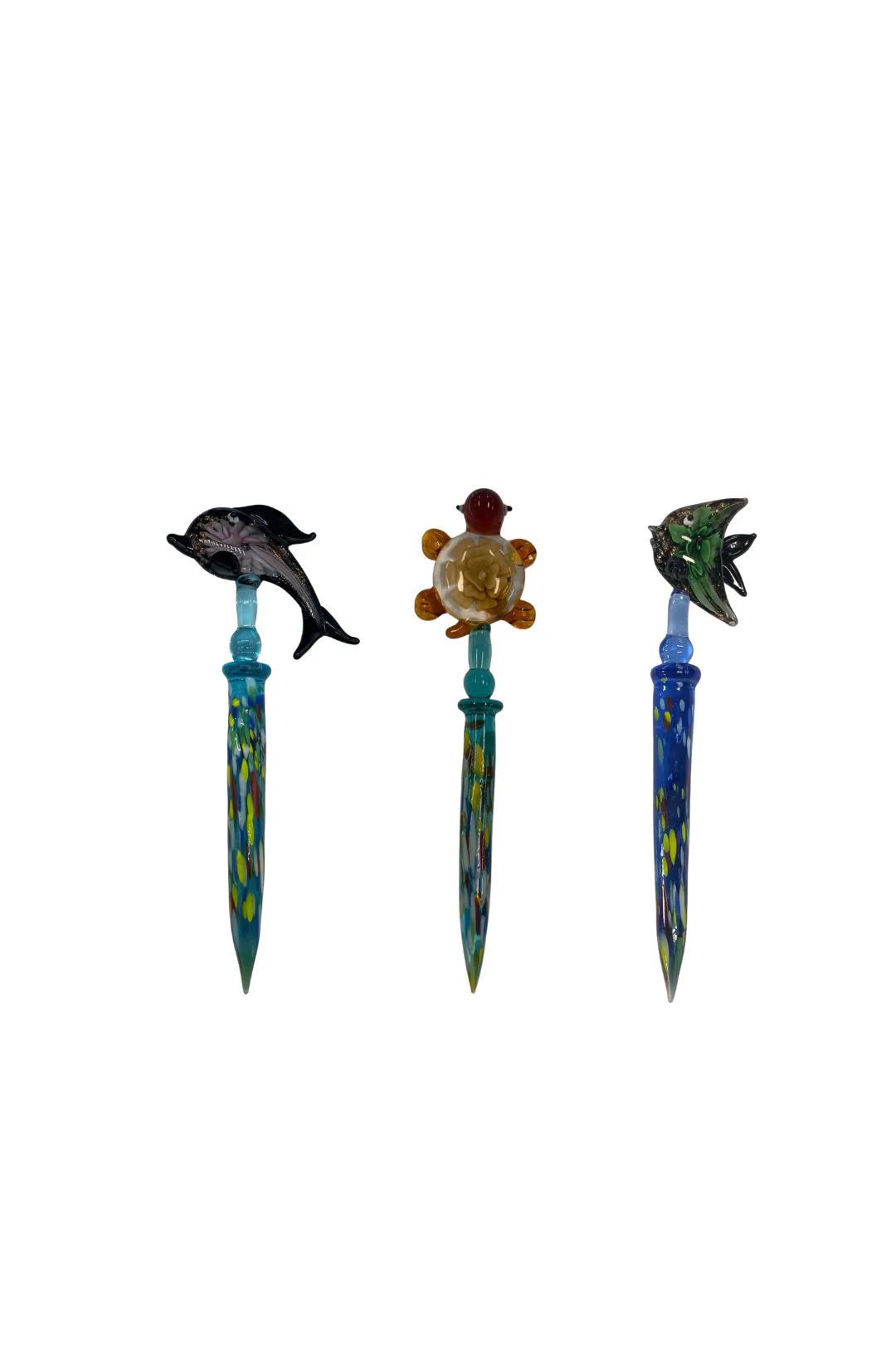 OP - NA GLASS SEA ANIMAL PICK