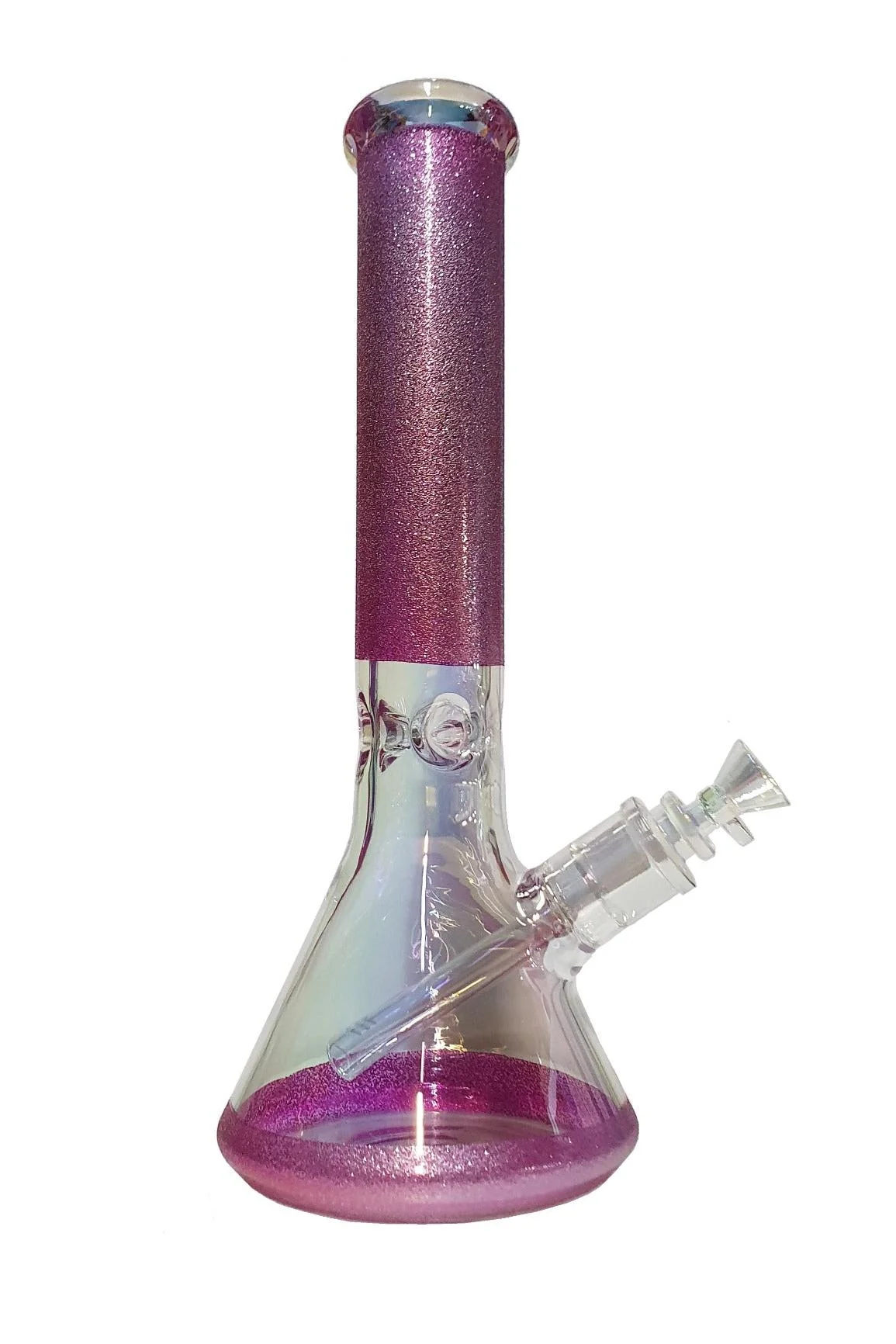 OP - NA IRIDESCENT BEAKER BLUE/PINK