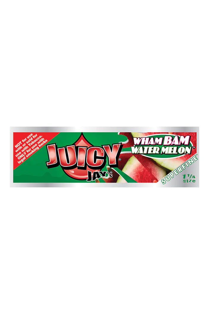 PAPERS - JJ 1 1/4 SIZE XTRA FINE WATERMELON