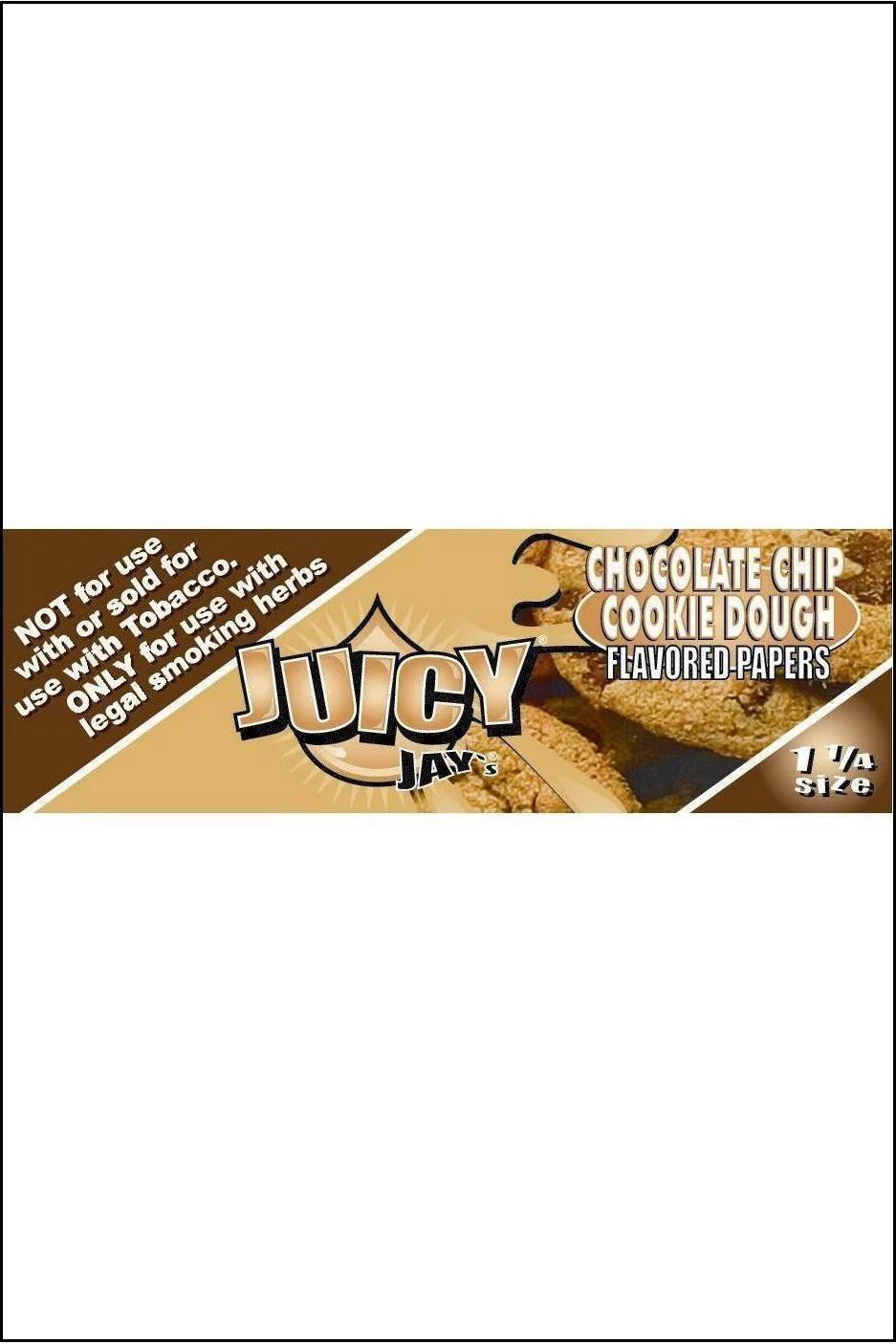 PAPERS - JJ 1 1/4 SIZE CHOC CHIP COOKIE