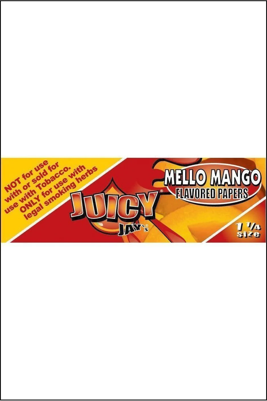 PAPERS - JJ 1 1/4 SIZE MELLO MANGO