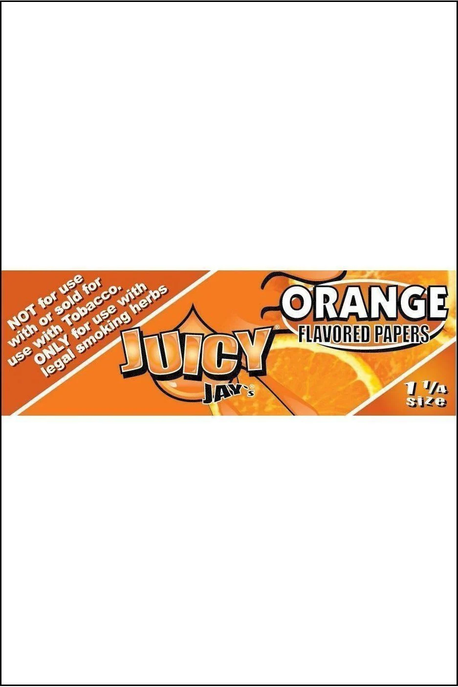 PAPERS - JJ 1 1/4 SIZE ORANGE